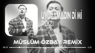 POIZI - UYUYAMADIN Dİ Mİ ( Müslüm Özbay Remix ) Aklımda Yokken Bile Yazdım Sana Şarkıları