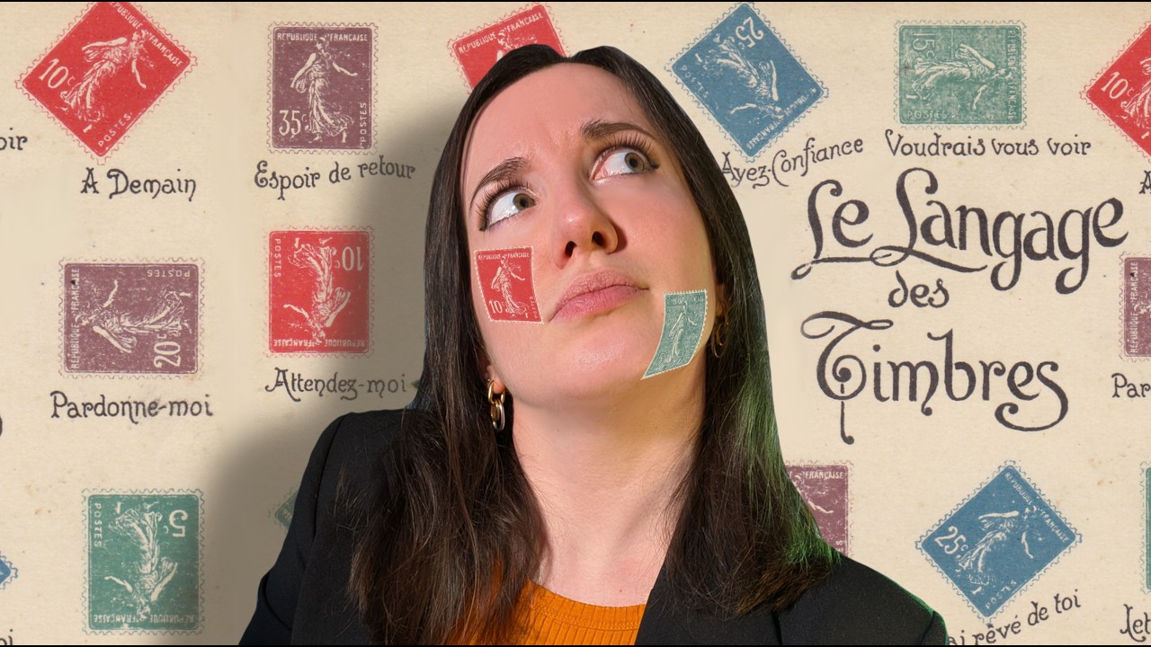 Le langage des timbres – Vidéo 444