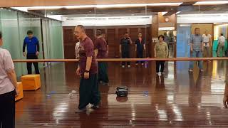 【推敲太極拳】【20180324(01)】彈肩練習