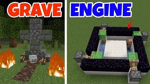 Minecraft: 3+ Simple Redstone Builds & Ideas!