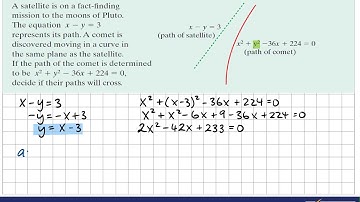Algebra e.g. 4.2 Linear and quadratic equations in context