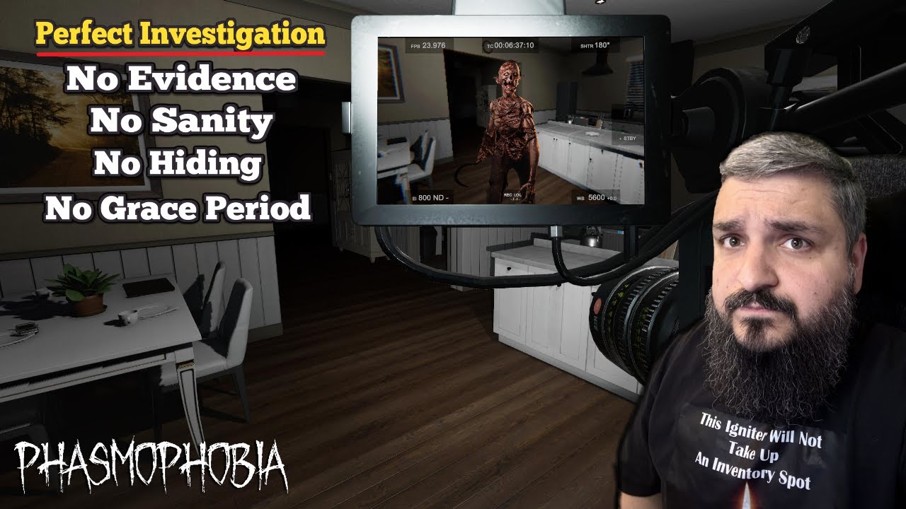 Perfect Game With No Evidence and No Sanity After Chronicle! | Phasmophobia