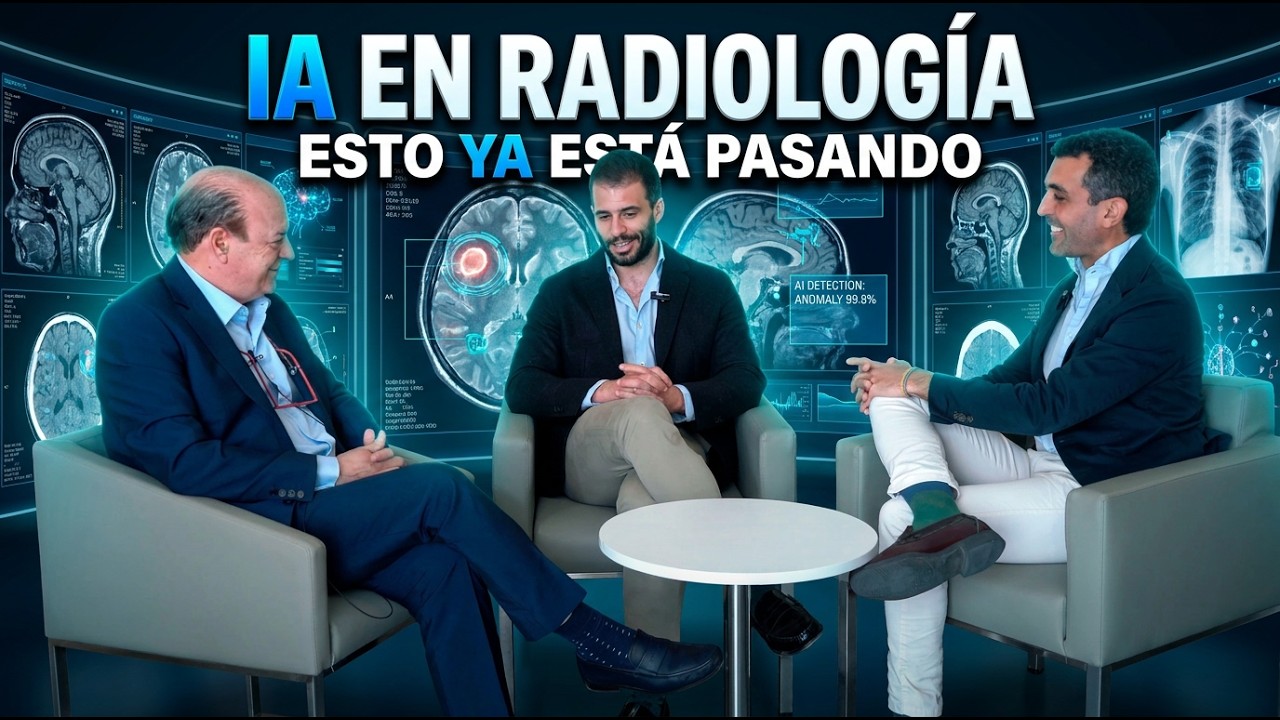 Inteligencia Artificial en Radiología: ¿Qué se está haciendo AHORA?
