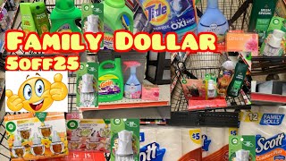 Family Dollar!!Buenas  Ideas de compra🔥🔥5off25