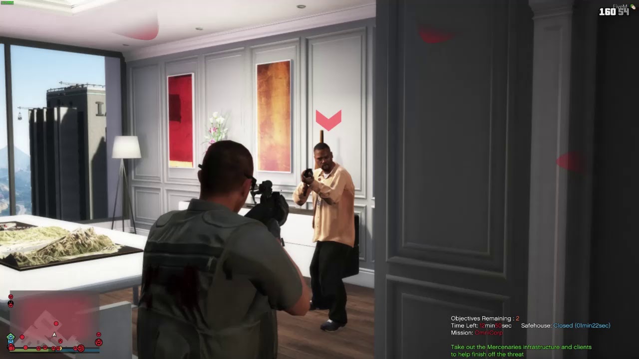 New features for FiveM 'Crackdown' Mission System and Creation Resource