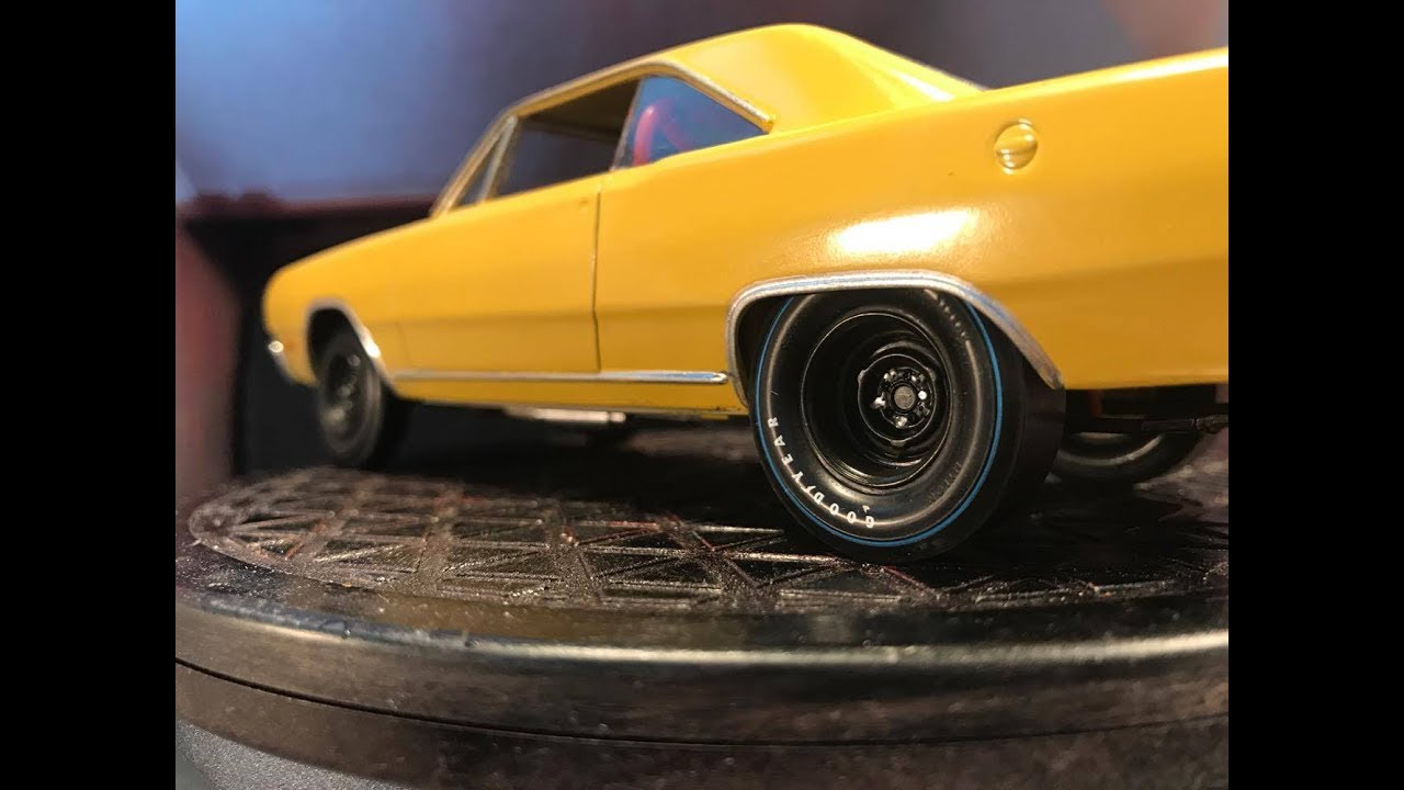 building plastic model cars