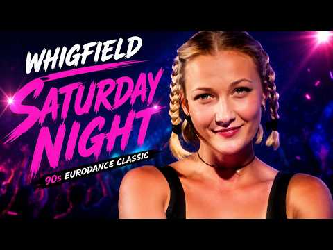 Whigfield – Saturday Night | 90s Eurodance Classic | Summer Hitz 26 Throwback
