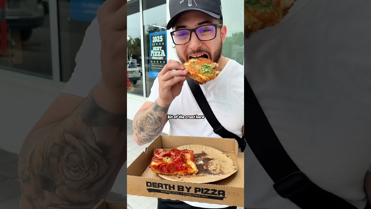 Is this the best pizza in Florida? 