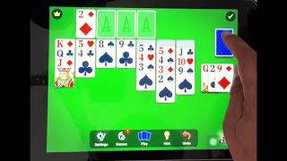 Beat daily Klondike Solitaire Challenge.. Here's how! screenshot 1