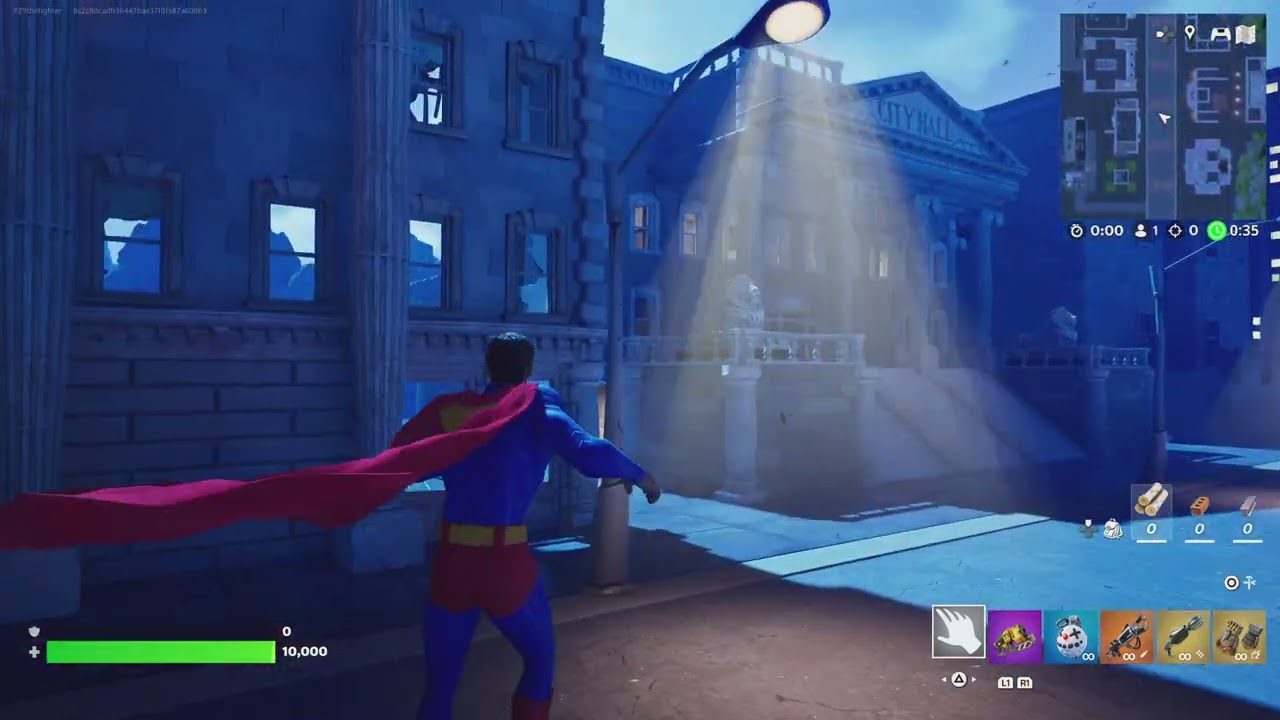 My Gotham City Build (In Fortnite)