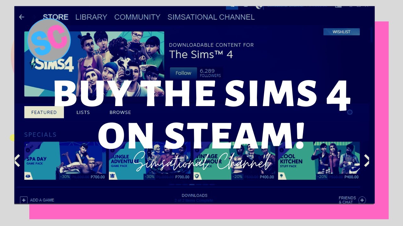 The Sims™ 4 on Steam