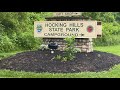 Hocking Hills Campground Tour