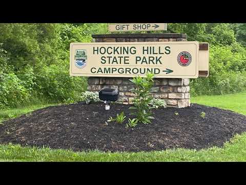 Video: Ohayo ştatının Hocking Hills Bölgəsi üçün Tam Bələdçi