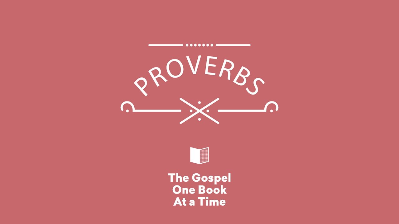 Proverbs Summary - Paul Tripp's Bible Study (Episode 021) - YouTube