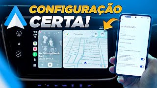 Como Configurar o ANDROID AUTO da MANEIRA CERTA