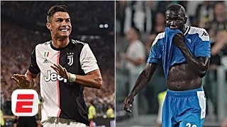 Juventus beat napoli in a remarkable serie game as kalidou koulibaly's
injury-time own goal negated the visitors' three-goal comeback.
champions led 3-...