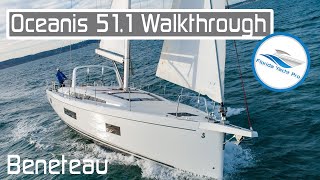 Oceanis 51.1 Sailboat By Group Beneteau 2022 Walkthrough @ the 2021 Annapolis Sailboat Show