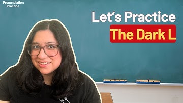 🎙️Clip: How to Pronounce the Dark L Sound at the End of Words | English Pronunciation Practice 🗣️