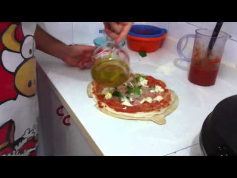La vera pizza napoletana fatta in casa - videorice...