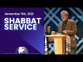 Shabbat Service | November 5th, 2021