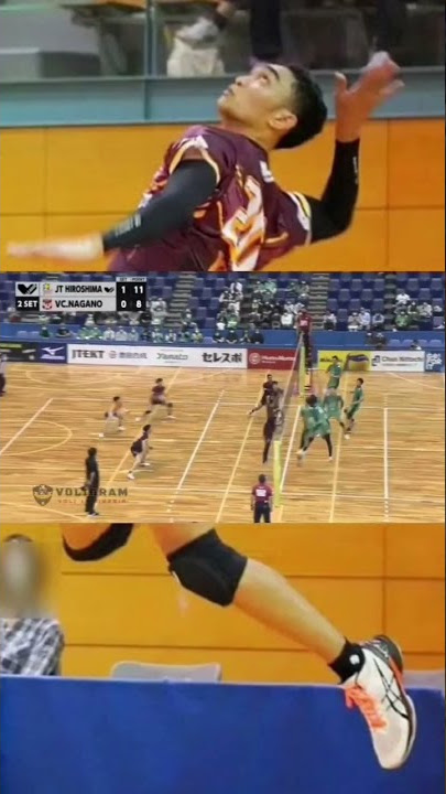 Spike Dony Haryono bergetar 💥🏐🔥