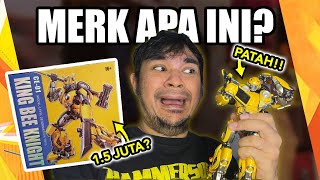 GAGAL TRANSFORM! BUMBLEBEE (KING BEE KNIGHT CE-001)