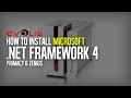 Installing Microsoft .NET Framework 4