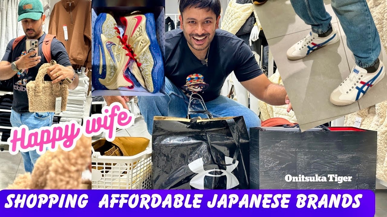 Jp Ep04| Shopping for Wife In Japan | Japanese Local Affordable Shopping