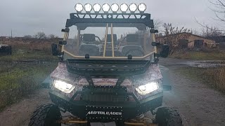 Літровий Баггі Для Військових 4х4👍 Багі Odes ML 1000 UTV