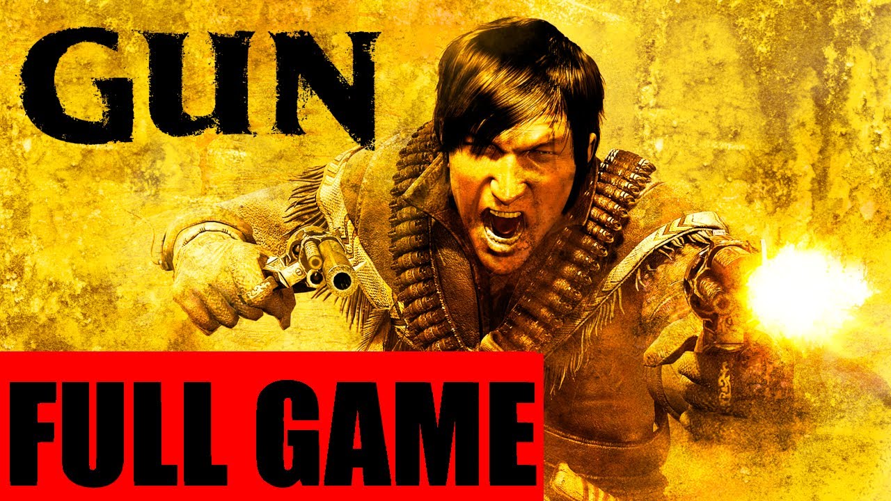 Gun (2005) - FULL GAME Walkthrough No Commentary (4K 60FPS)