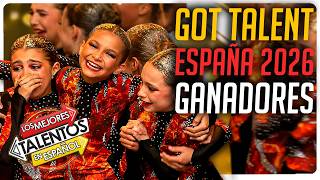 GANADORES de Spain's Got Talent 2026: AM Dance Studio | ¡TODAS LAS AUDICIONES!