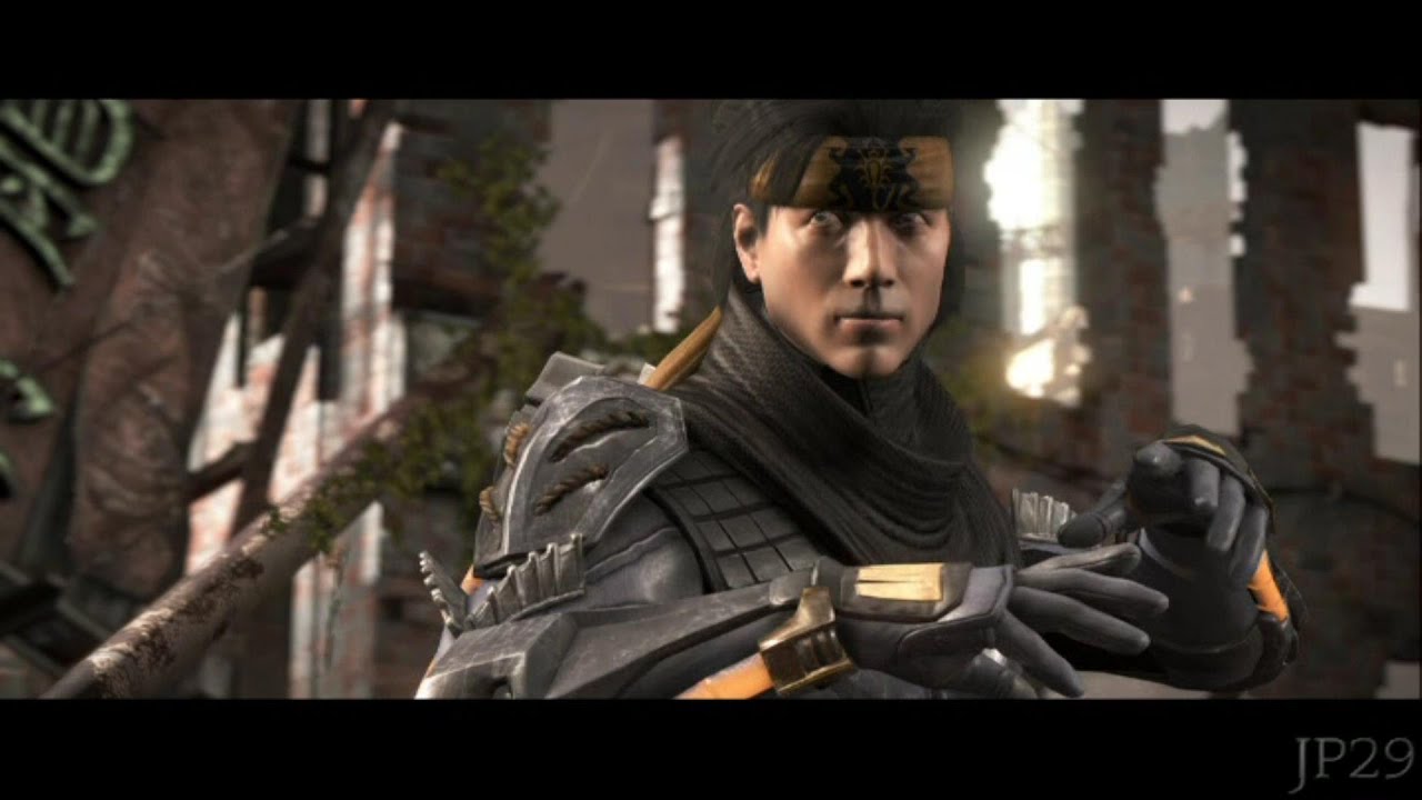 Mortal Kombat X : Takeda Takahashi All Intro Dialogues (MKX)