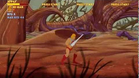 He-Man and the Masters of the Universe OPENBOR DEMO 720P HD Playthrough