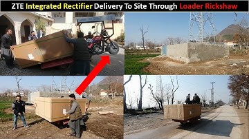 ZTE Integrated Rectifier | ZTE Rectifier | Outdoor Power Cabinet Delivery To Site