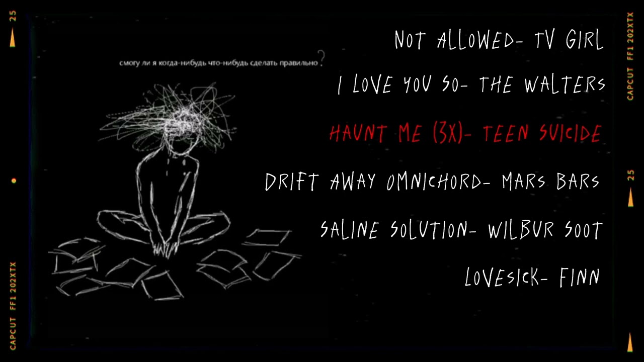 i still love you...[vent playlist]