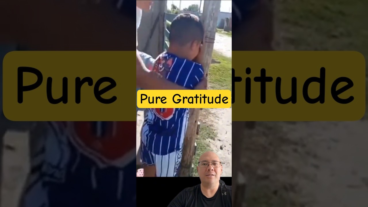 This Boy’s Reaction Says Everything ❤️