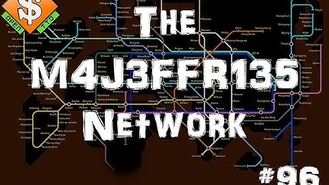 The M4J3FFR135 Network | OpenTTD | #96 | The Central Link
