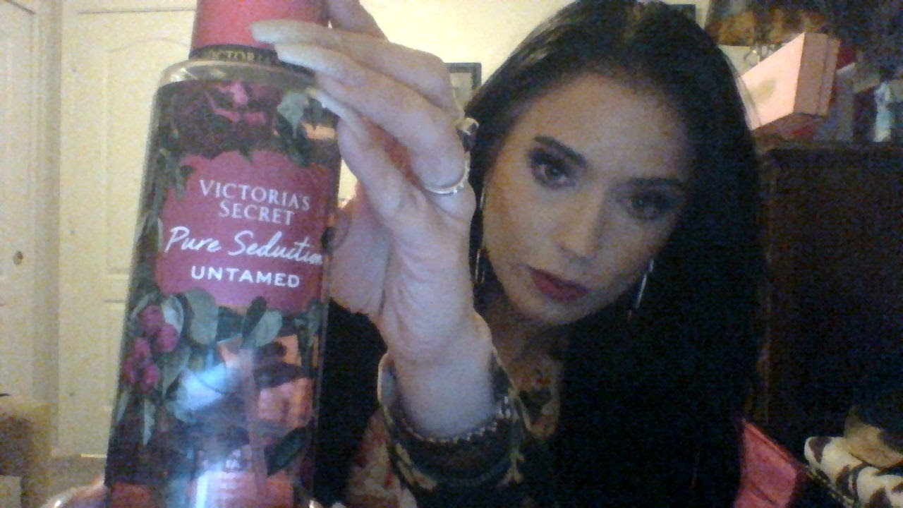 pure seduction untamed victoria's secret