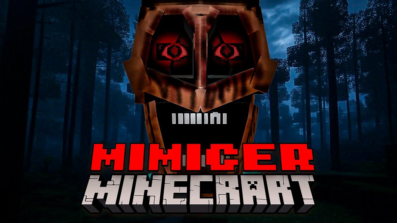 ZERANDO MINECRAFT COM O MIMICER NOS PERSEGUINDO! - O FILME