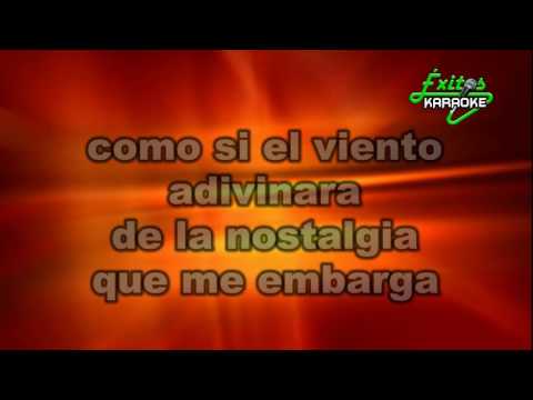 Miniatura do vídeo de 🔴 NOSTALGIA  [KARAOKE] HD - COMPLETO