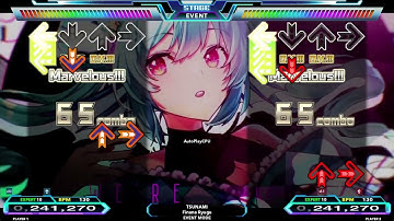 [DDR EDIT] TSUNAMI / Finana Ryugu [Single/EXPERT] Lv.10