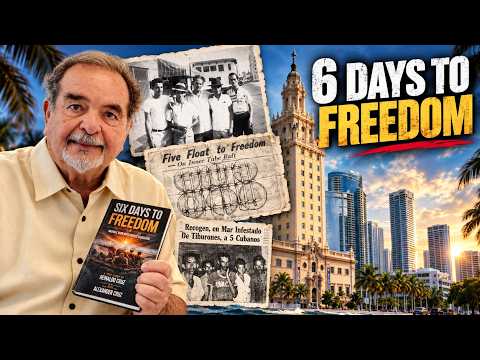 The First Cuban Rafter Returns to Miami’s Freedom Tower
