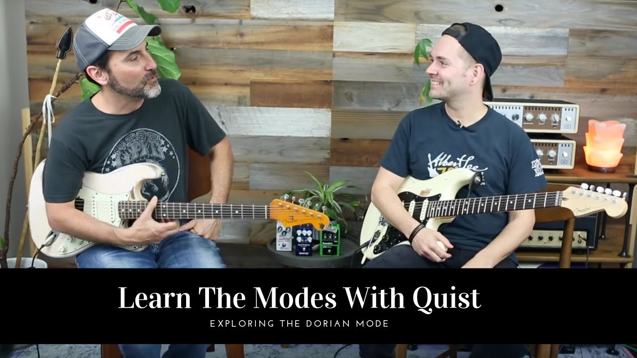 Learn The Modes With Quist How To Play The Dorian Mode Guitar