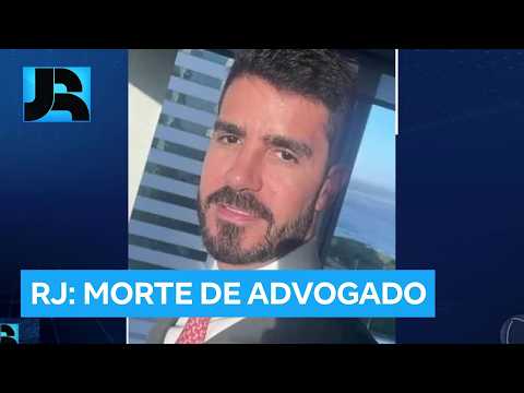 Justiça do Rio condena três homens pela morte do advogado Rodrigo Marinho Crespo