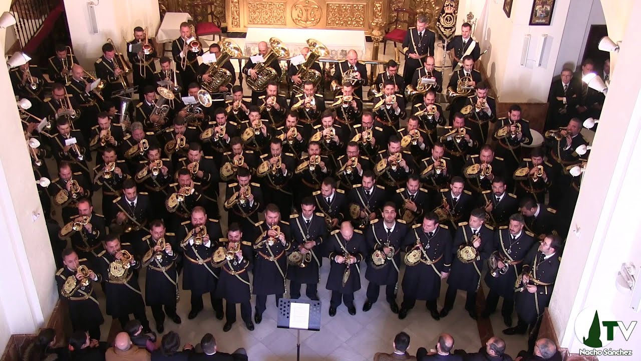 Verde Esperanza · Banda de las Tres Caídas en la Capilla de los Marineros