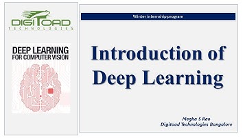 Introduction of Deep Learning