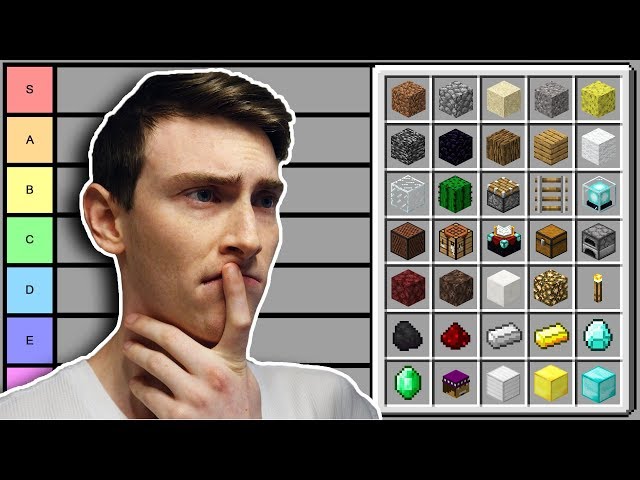 Minecraft Block Sound Tier List!