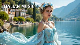 Italian Vibes  Mediterranean  Amalfi Coast U0026 Lake Como Beautiful Morning In Italy 4k