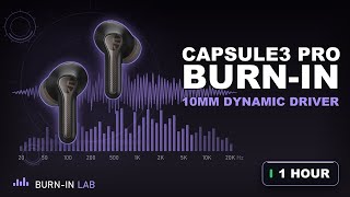 SOUNDPEATS Capsule3 Pro を"本気"にするエージング音 #shorts