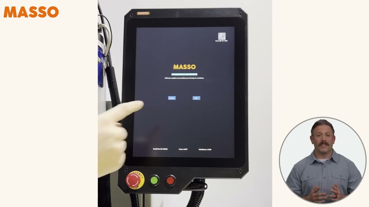 MASSO தொழில்நுட்ப குறிப்பு: MASSO G3 மற்றும் G3 Touch இல் மென்பொருளை ஏற்றுதல்